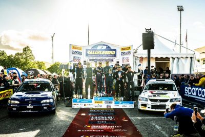 Podio Classic Rallylegend 2025