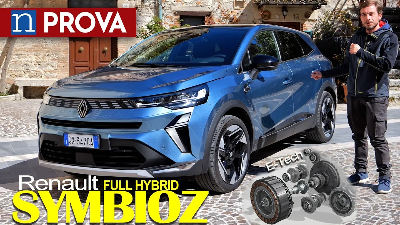 VIDEO prova Renault Symbioz E-Tech 145