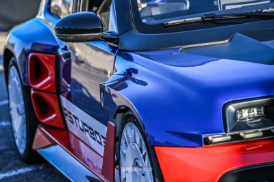 Renault 5 Turbo 3E carreggiate allargate