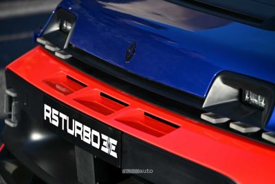 Renault 5 Turbo 3E prese d'aria paraurti anteriore