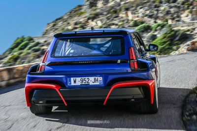 Renault 5 Turbo 3E al Tour de Corse Historique