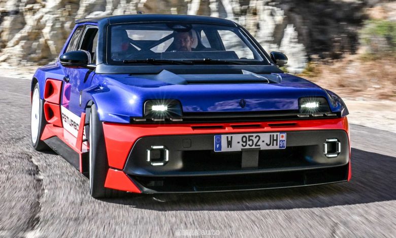 Renault 5 Turbo 3E al Tour de Corse Historique