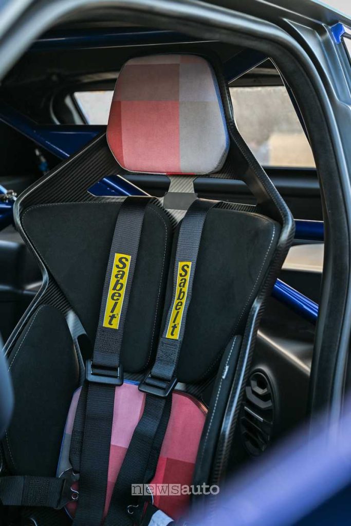 Renault 5 Turbo 3E sedile guidatore