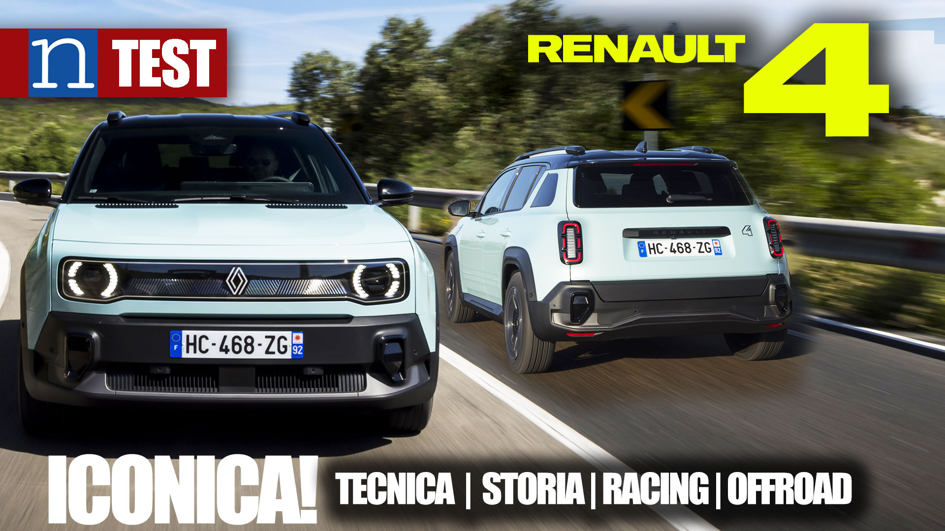 VIDEO prova Renault 4 E-Tech
