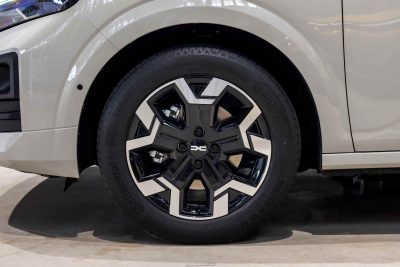 ruote nuova Dacia Sandero 2026