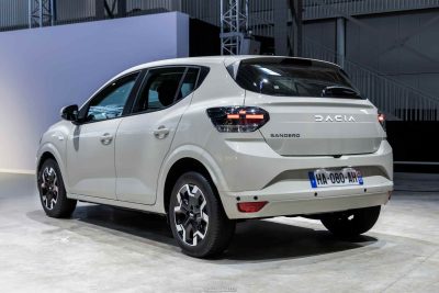 nuova Dacia Sandero 2026