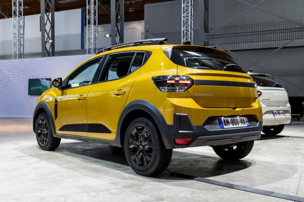 La nuova Dacia Sandero Stepway