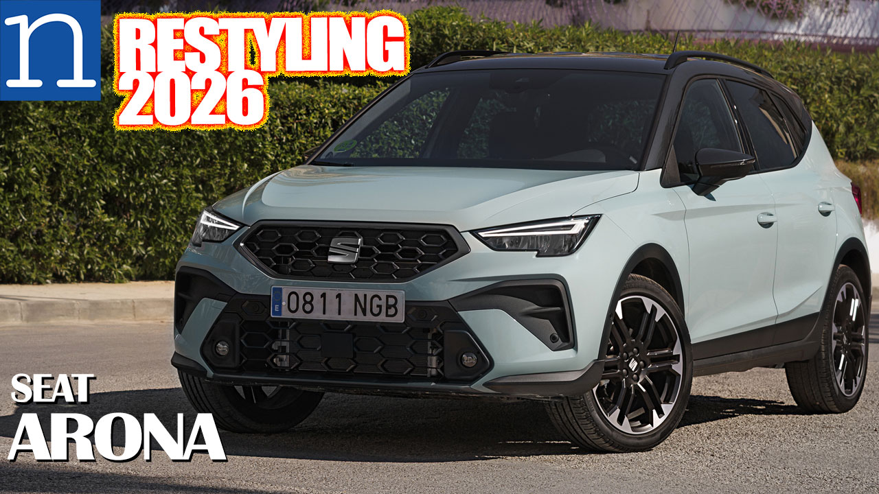 VIDEO PROVA nuova Seat Arona