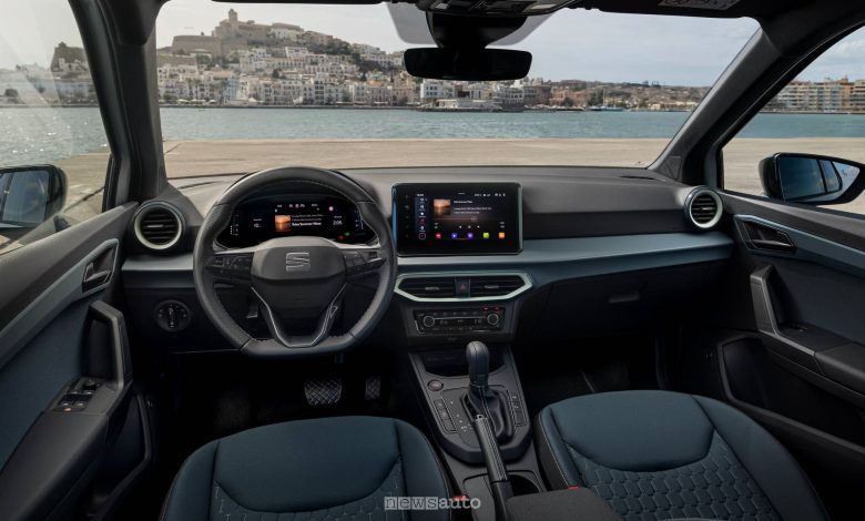 Seat Arona 2026 abitacolo allestimento Style