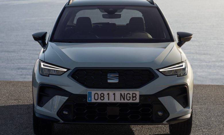 Seat Arona 2026 frontale