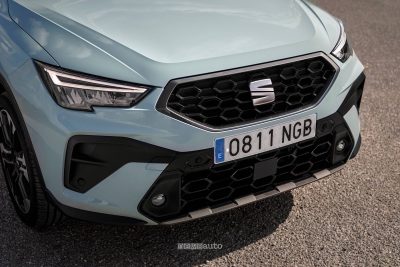 Seat Arona 2026 frontale aggiornato