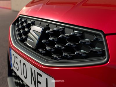 Seat Ibiza 2026 griglia anteriore ridisegnata