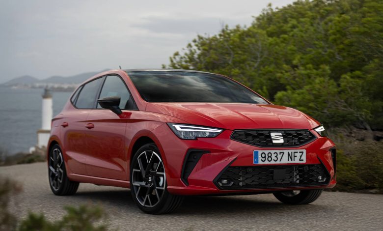 Seat Ibiza 2026 prova su strada