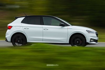 Skoda Fabia 130 su strada
