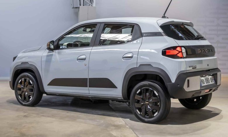 Dacia Spring Expression 70