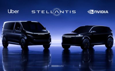 Guida autonoma robotaxi Stellantis