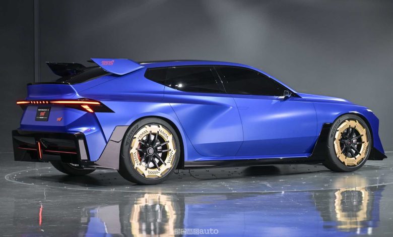Subaru E-Performance STI elettrica