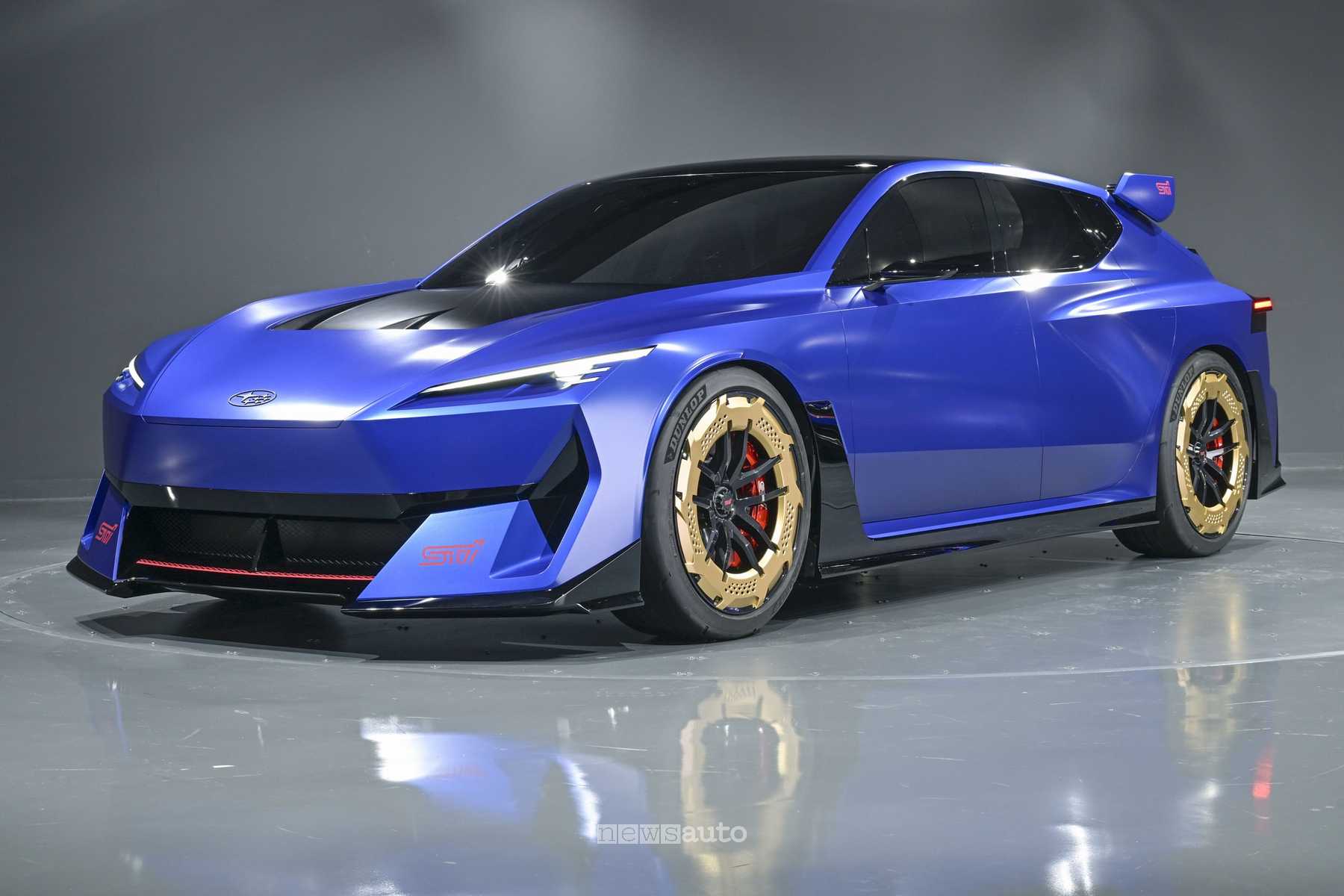 Subaru STI al Salone di Tokyo, prototipi sportivi elettrici e benzina