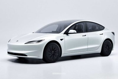 Tesla Model 3 Standard anteriore 3/4