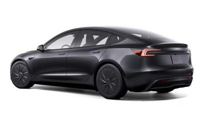 Tesla Model 3 Standard posteriore 3/4
