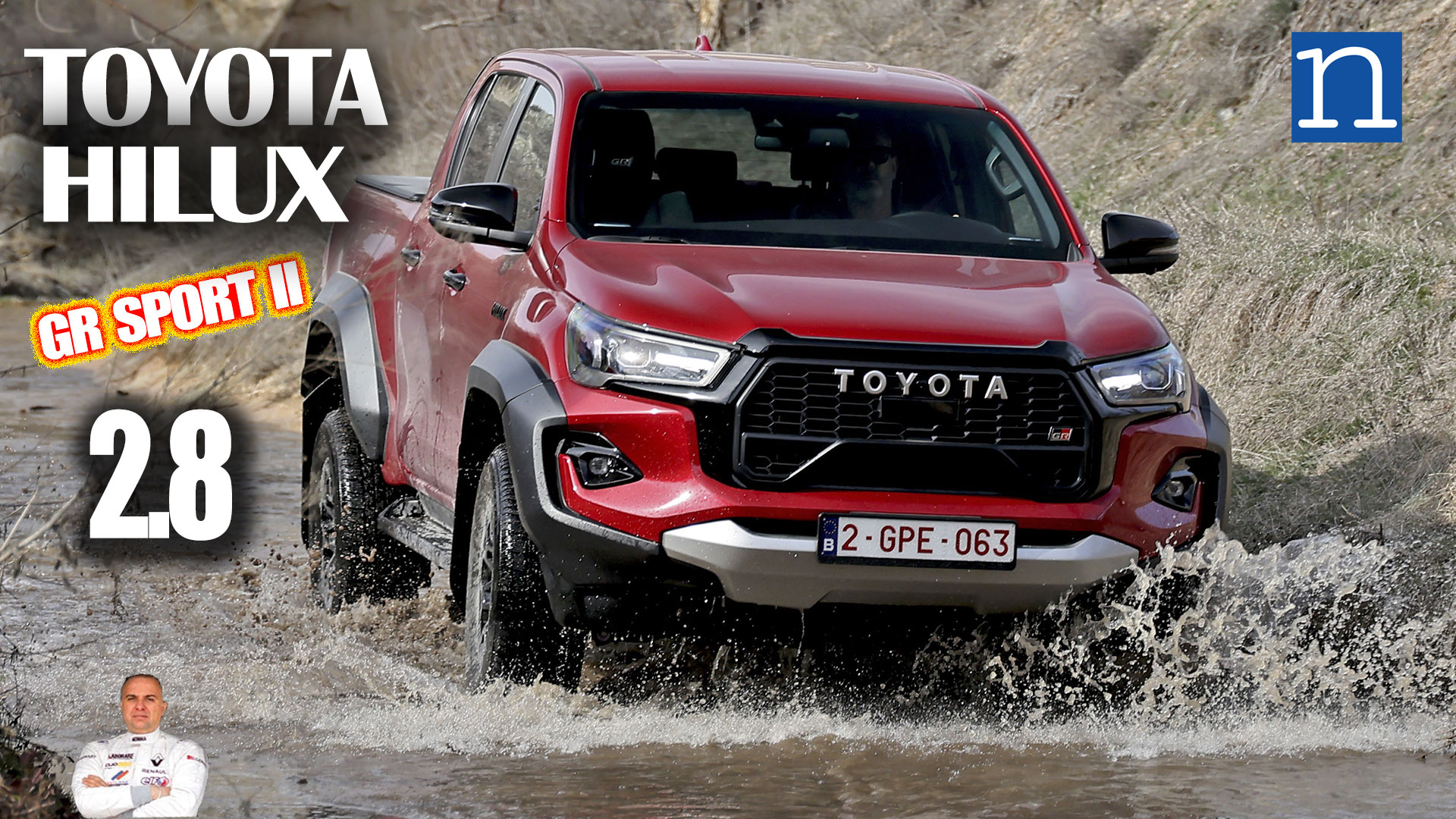 VIDEO PROVA Toyota Hilux Hybrid