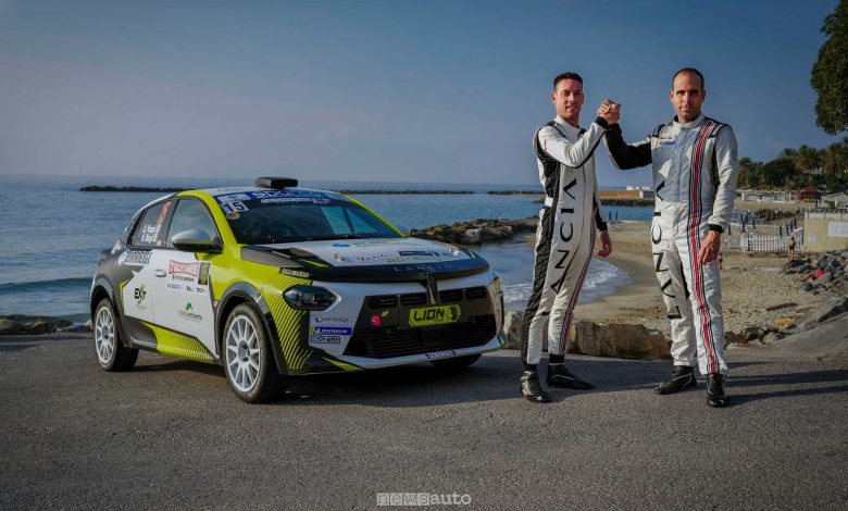 Pisani-Biagi campioni Trofeo Lancia 2025