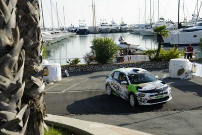 Trofeo Lancia al Rallye Sanremo 2025