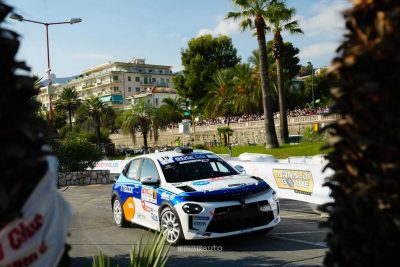 Trofeo Lancia al Rallye Sanremo 2025