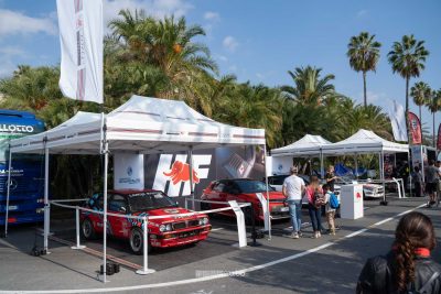 Lancia Village al Rallye Sanremo 2025