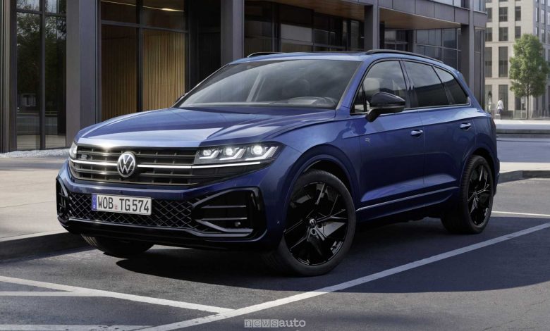 Volkswagen Touareg Final Edition