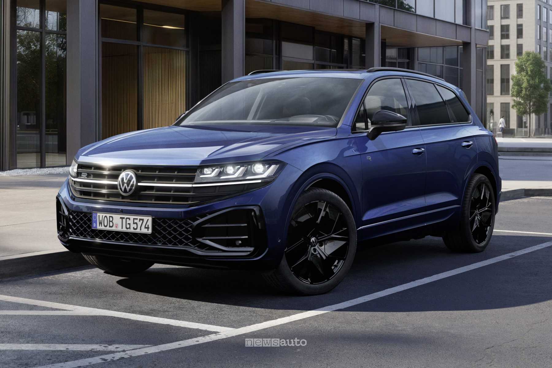 Volkswagen Touareg Final Edition