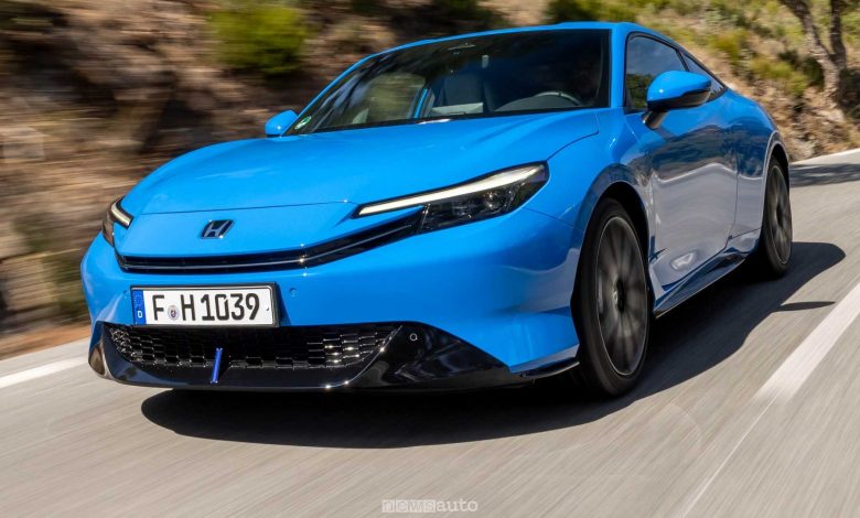 Honda Prelude 2026, prova su strada, test come va la GT ibrida