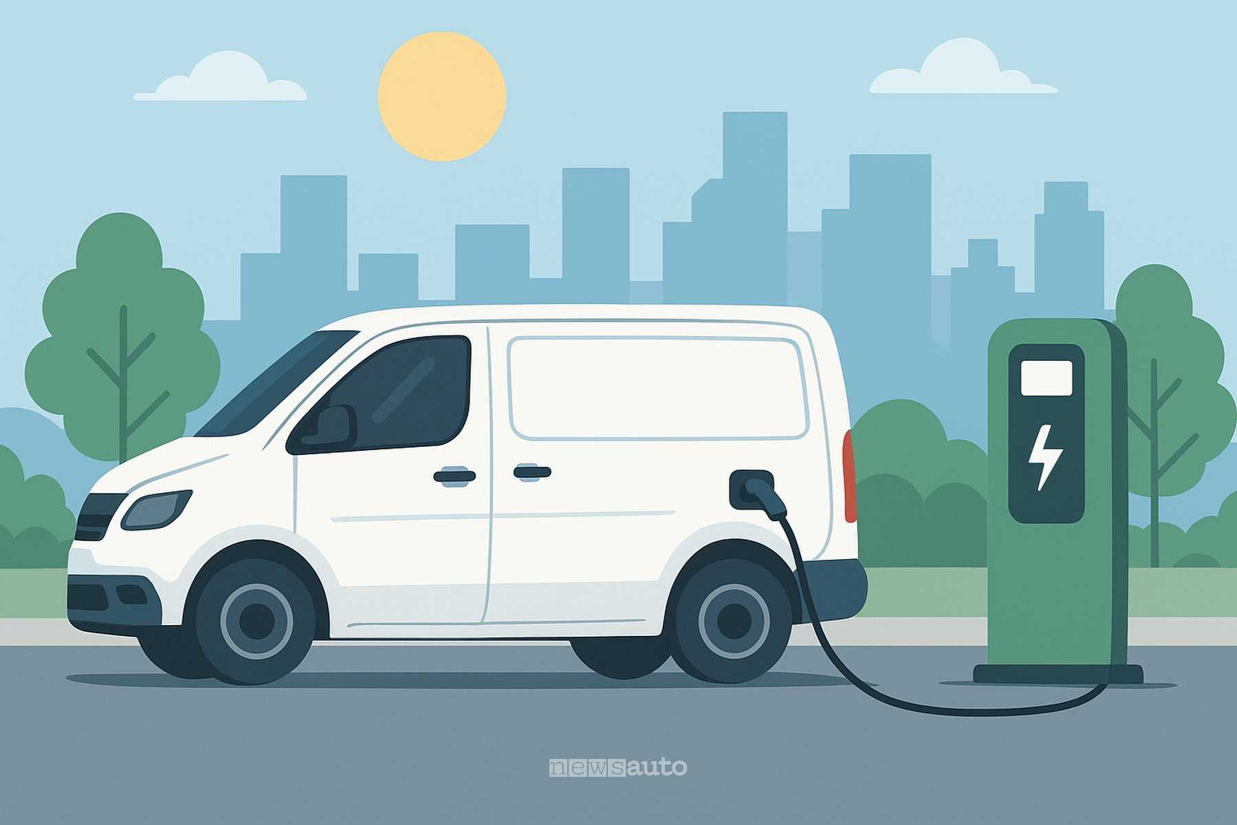 Come richiedere gli incentivi auto elettriche per microimprese, guida in VIDEO tutorial