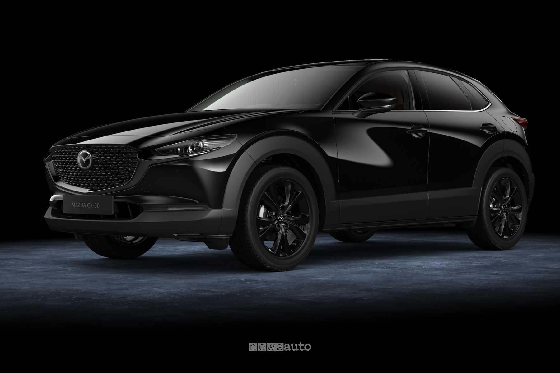 Promozione Mazda “Black is the New Black”: Vernice Nera Metallizzata Gratuita