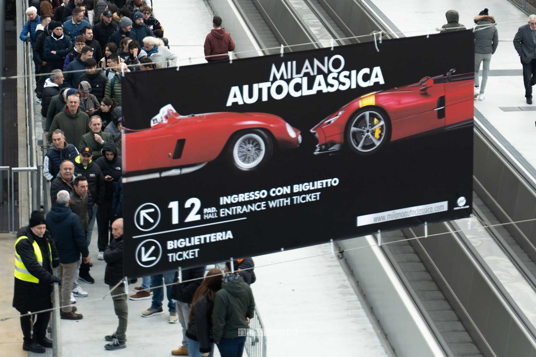 Milano AutoClassica 2025, date, programma, novità e biglietti