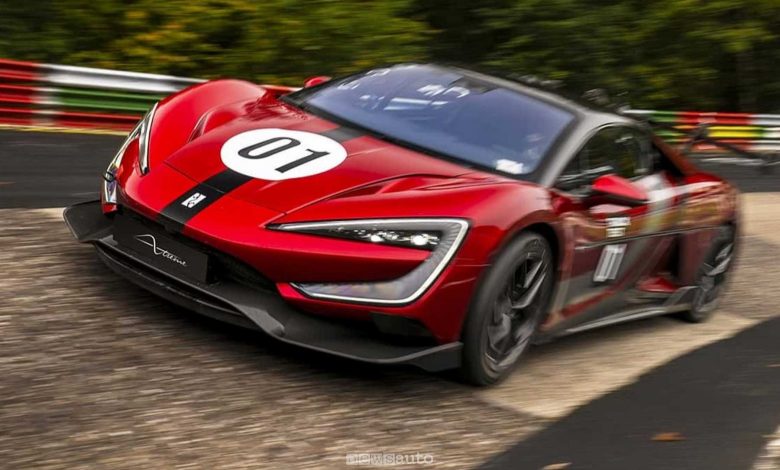 Yangwang U9 Xtreme da record: al Nürburgring ferma il cronometro a 6'59"157