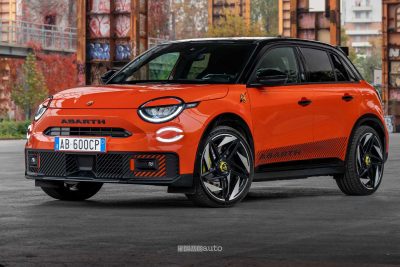 Abarth 600e Competizione Milano Cortina