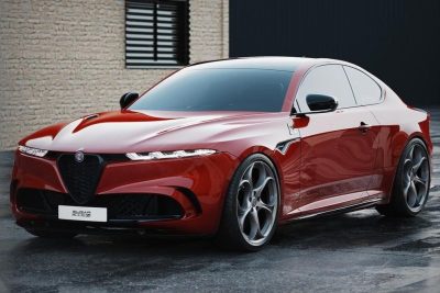 Nuova Alfa Romeo Giulia 2027