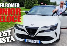 Alfa Romeo Junior Veloce video prova