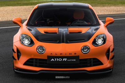 Alpine A110 R Ultime frontale