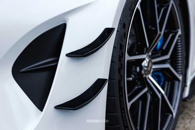 Alpine A110 R Ultime appendici aerodinamiche