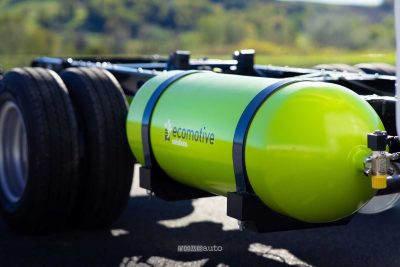 Bombola metano veicolo commerciale T35