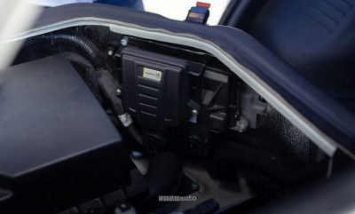 Centralina Venus per il veicolo commerciale T35