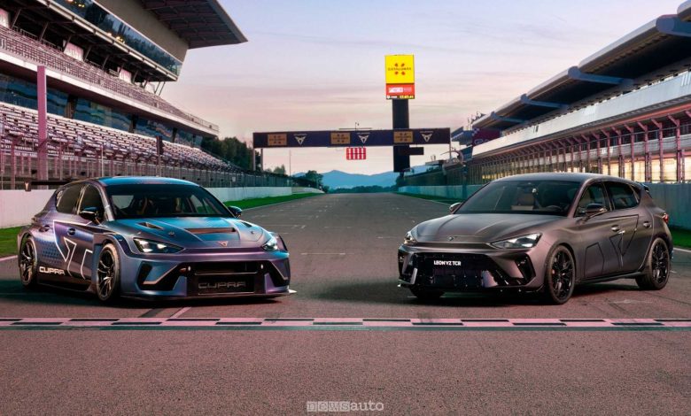 Cupra Leon VZ TCR Special Edition