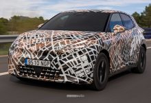 Cupra Raval camuffata pre-serie su strada