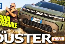 Dacia Duster 4x4 mild hybrid 2024 video prova