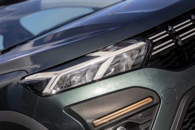 Dacia Sandero Stepway faro anteriore
