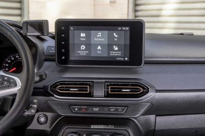 Dacia Sandero Stepway display infotainment