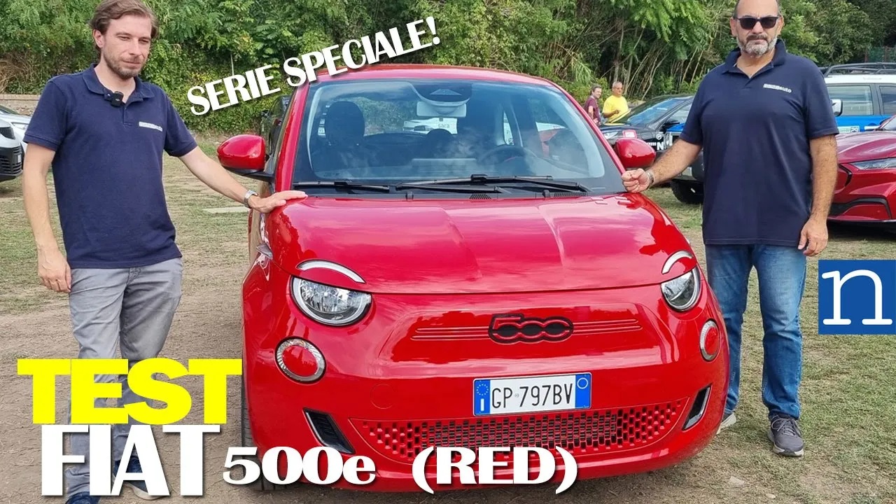 VIDEO Prova Fiat 500 elettrica