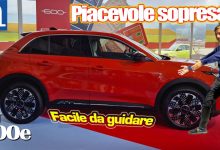 Fiat 600 elettrica video prova